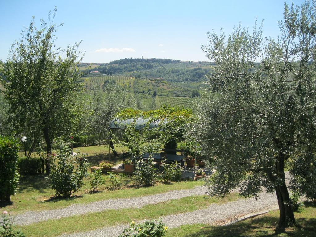 Апартаменты Oliveta Tavarnelle Val di Pesa Номер фото